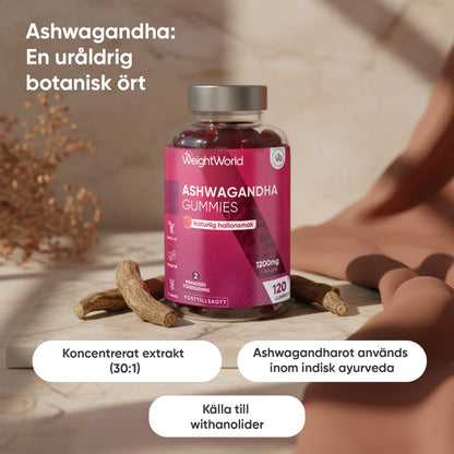 Ashwagandha Gummies 1200 mg