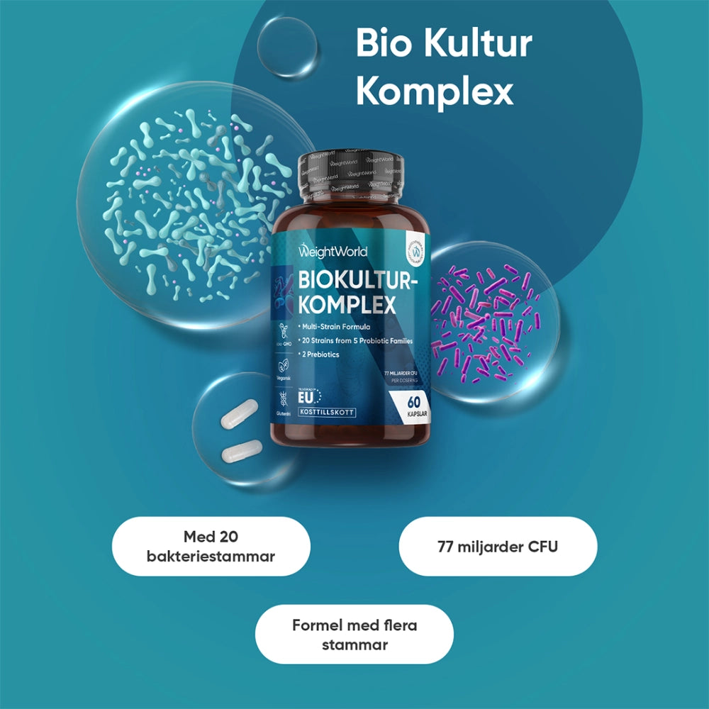 Bio Culture med Probiotika