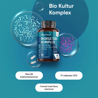 Bio Culture med Probiotika