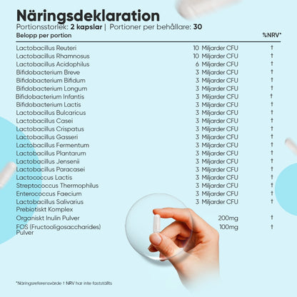 Bio Culture med Probiotika