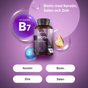 Biotin Komplex 450 mcg