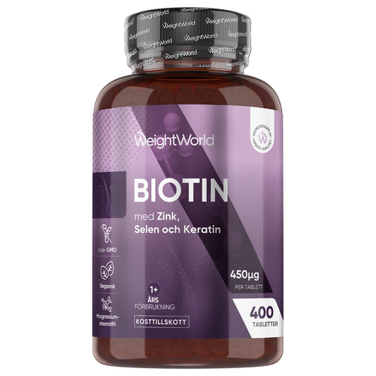 Biotin Komplex 450 mcg