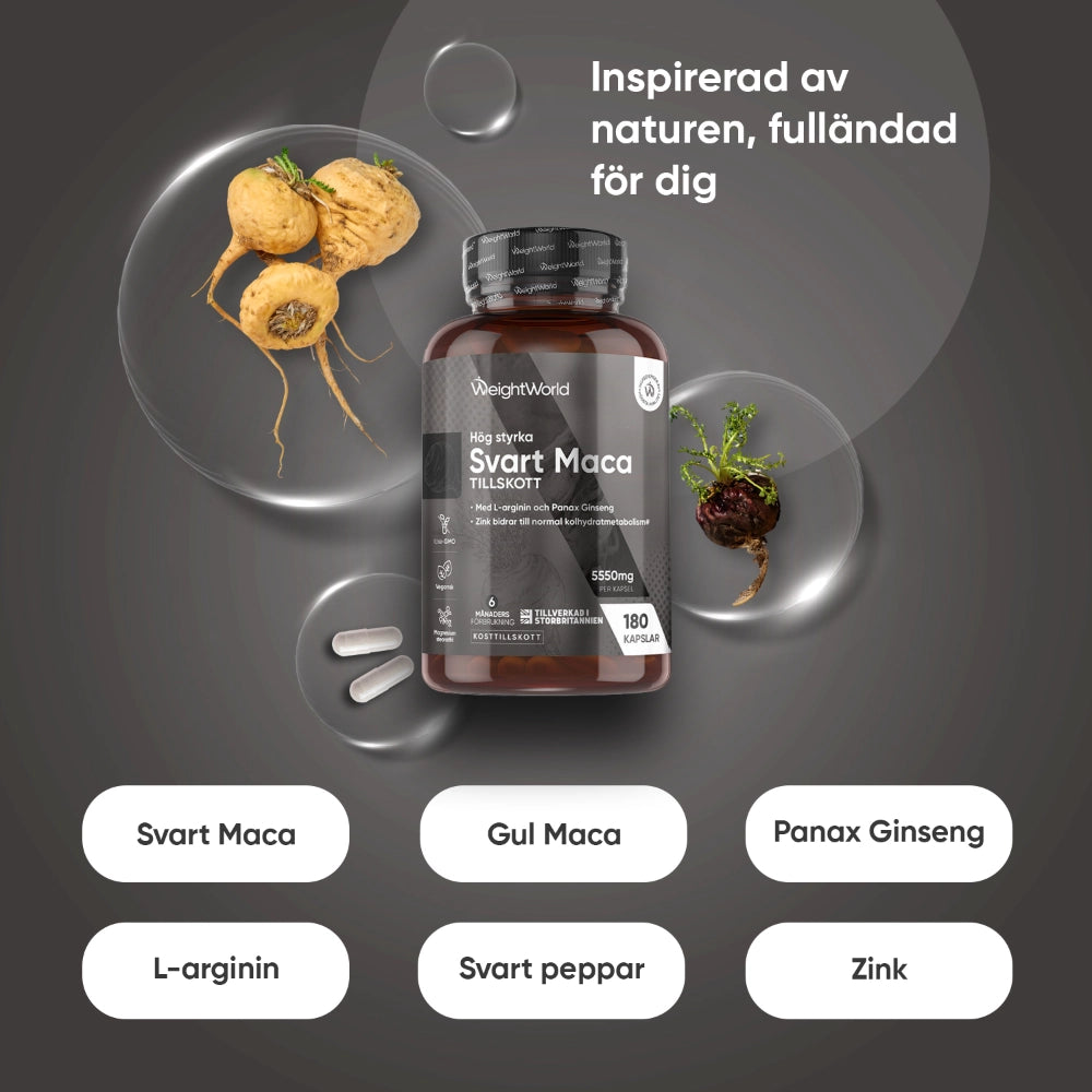 Maca Komplex 5550 mg