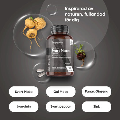Maca Komplex 5550 mg