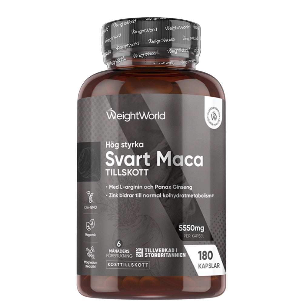 Maca Komplex 5550 mg