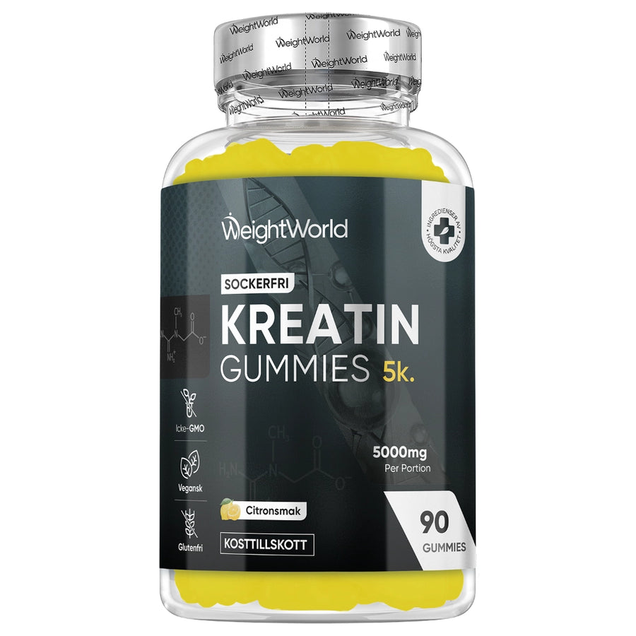 Kreatinmonohydrat Vingummin