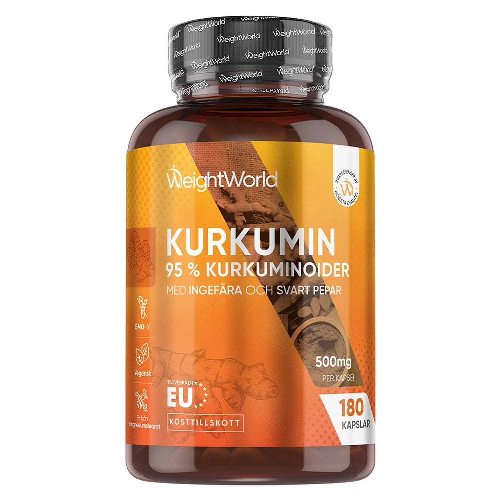 Kurkumin Kapslar 500 mg