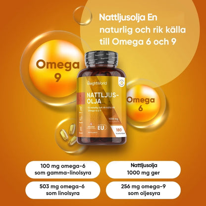 Nattljusolja 1000 mg