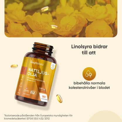 Nattljusolja 1000 mg