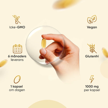 Nattljusolja 1000 mg