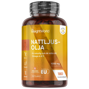 Nattljusolja 1000 mg