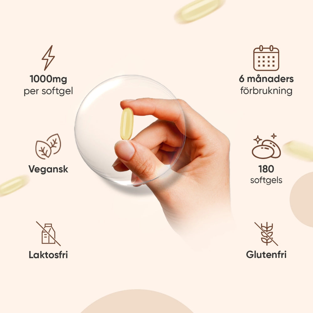 Linfröolja Kapslar 1000 mg