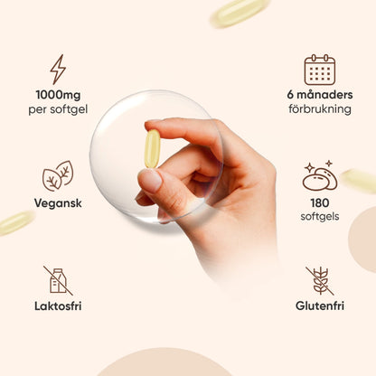 Linfröolja Kapslar 1000 mg