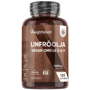 Linfröolja Kapslar 1000 mg