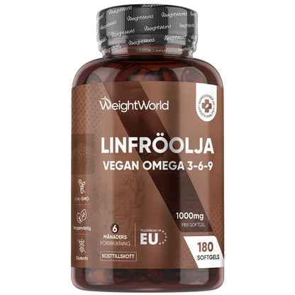 Linfröolja Kapslar 1000 mg