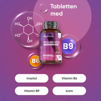 Inositol 4000 mg