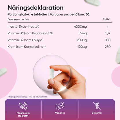 Inositol 4000 mg