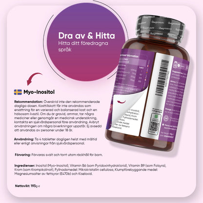 Inositol 4000 mg