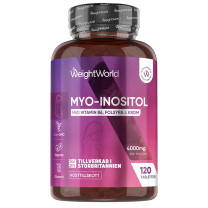 Inositol 4000 mg