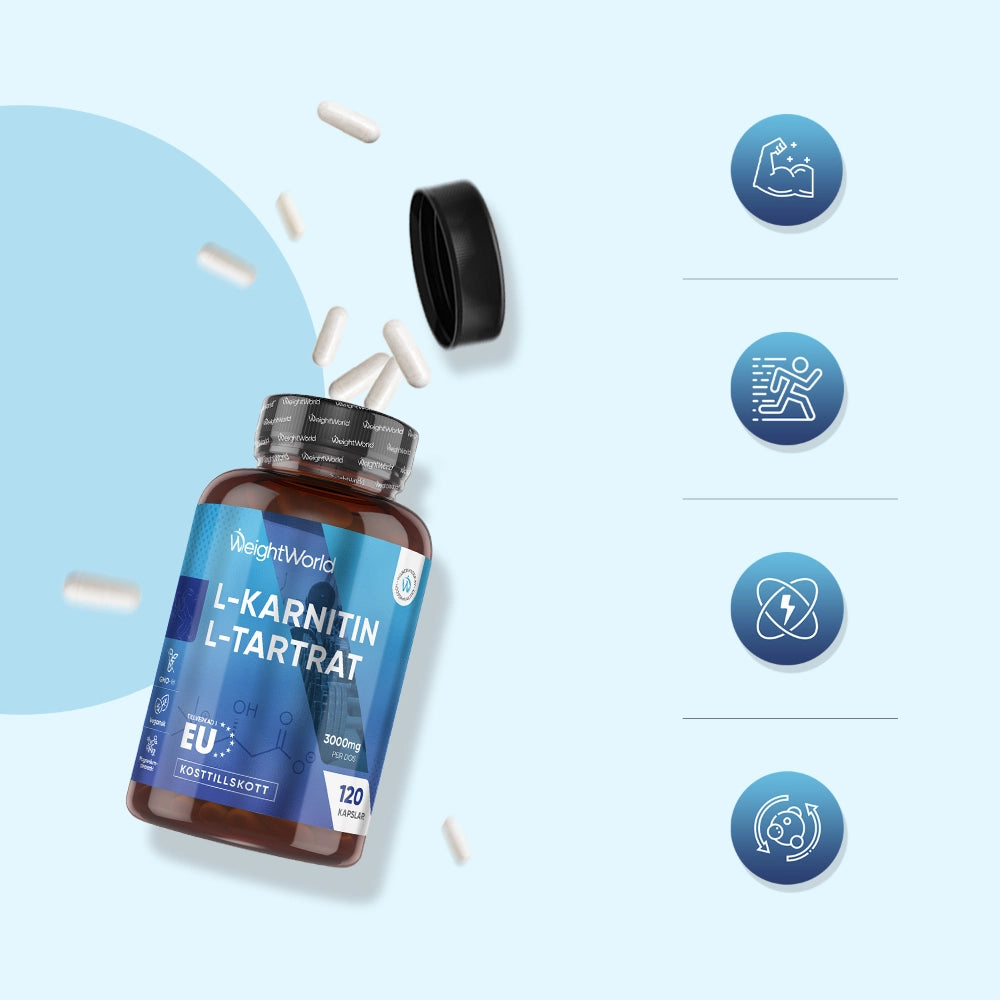 L-Karnitin L-Tartrat 3000 mg