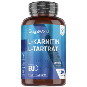 L-Karnitin L-Tartrat 3000 mg