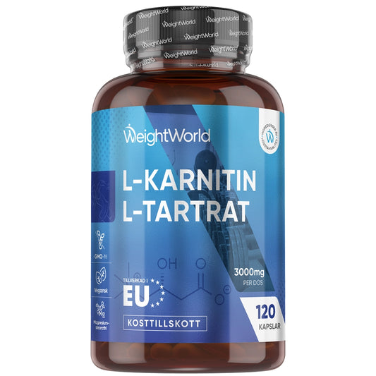 L-Karnitin L-Tartrat 3000 mg