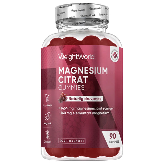 weightworld-se-magnesium-citrate-160mg-90-gummies-front