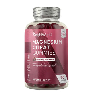 Magnesiumcitrat Gummies 160 mg