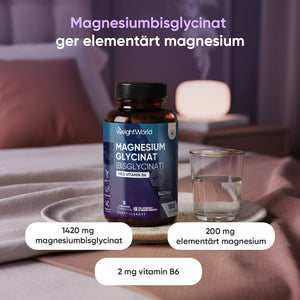 Magnesiumglycinat 1420 mg