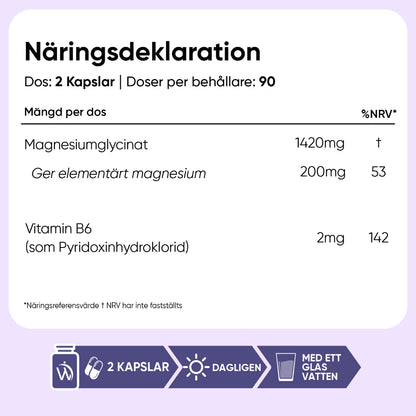 Magnesiumglycinat 1420 mg