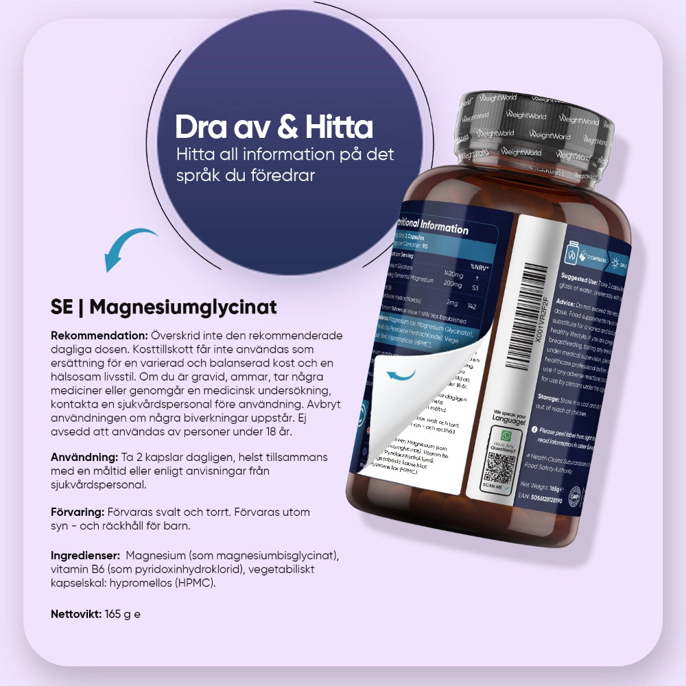 Magnesiumglycinat 1420 mg
