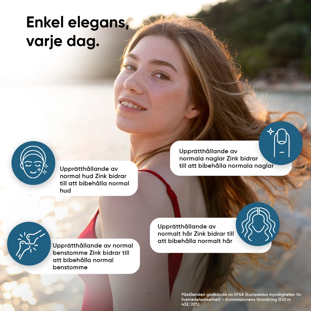 Marint Kollagen med Hyaluronsyra