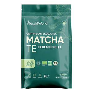 Ekologiskt Matcha Pulver för energi, detox och immunförsvar.