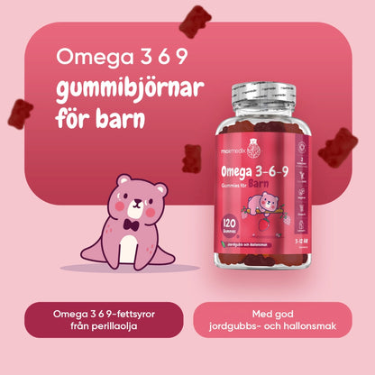 Omega 3-6-9 för Barn