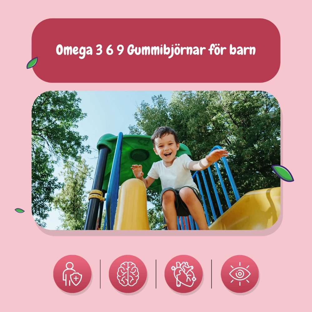 Omega 3-6-9 för Barn