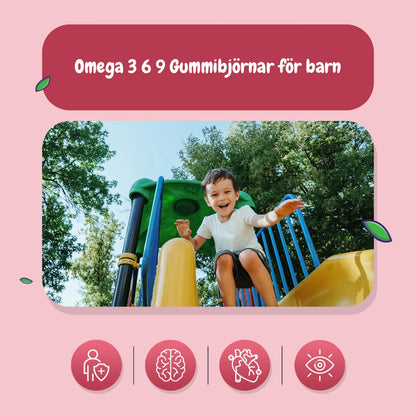 Omega 3-6-9 för Barn