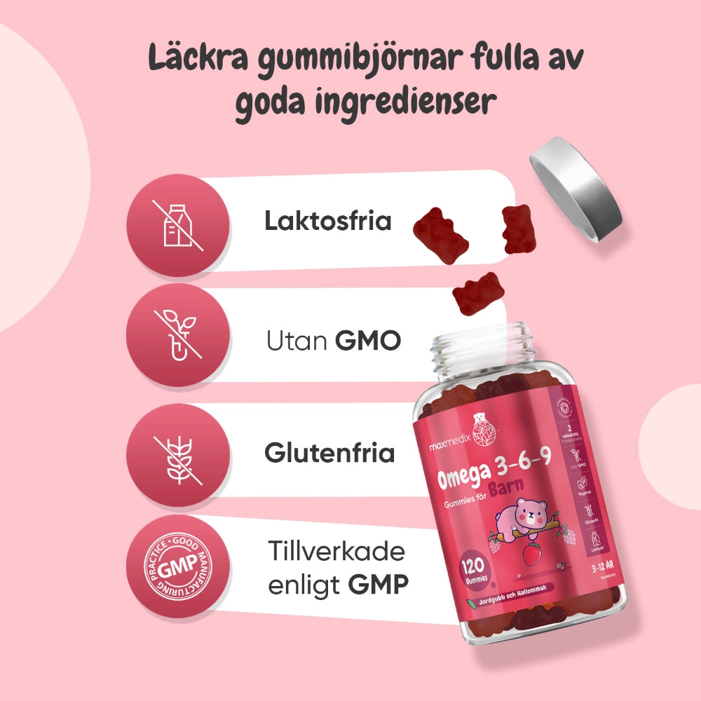 Omega 3-6-9 för Barn
