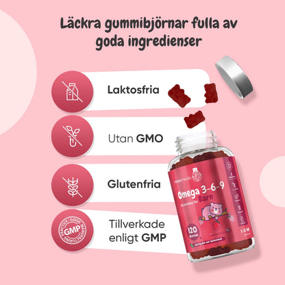 Omega 3-6-9 för Barn