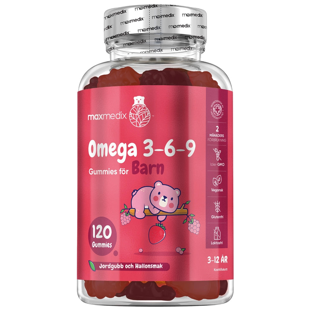 Omega 3-6-9 för Barn