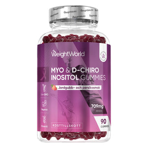 Myo & D-Chiro Inositol Gummies