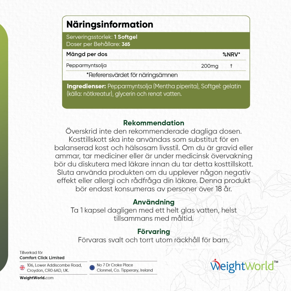 weightworld-se-peppermint-oil-product-back-ingrediants