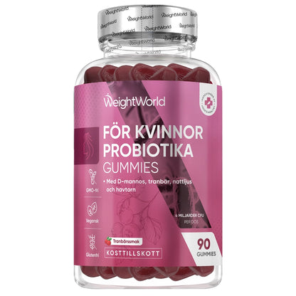 weightworld-se-probiotic-gummies-for-women-90-gummies-bottle