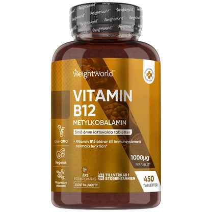weightworld-se-vitamin-b12-1000mcg-450-tablets-bottle-front
