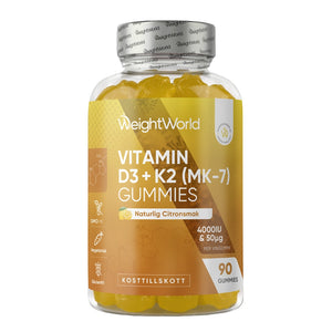 Vitamin D3+K2 Gummies 4000IU