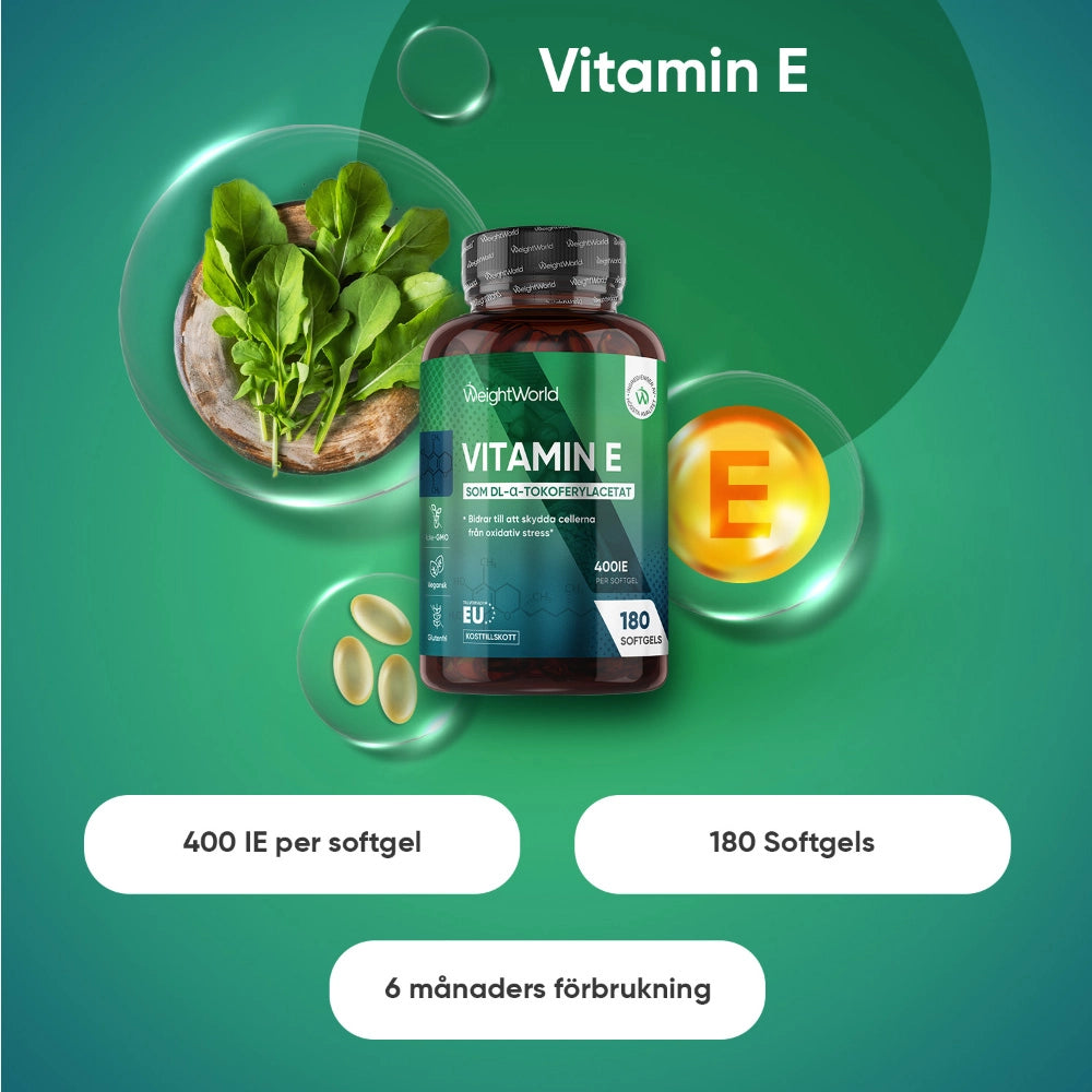 Vitamin E 400 IU