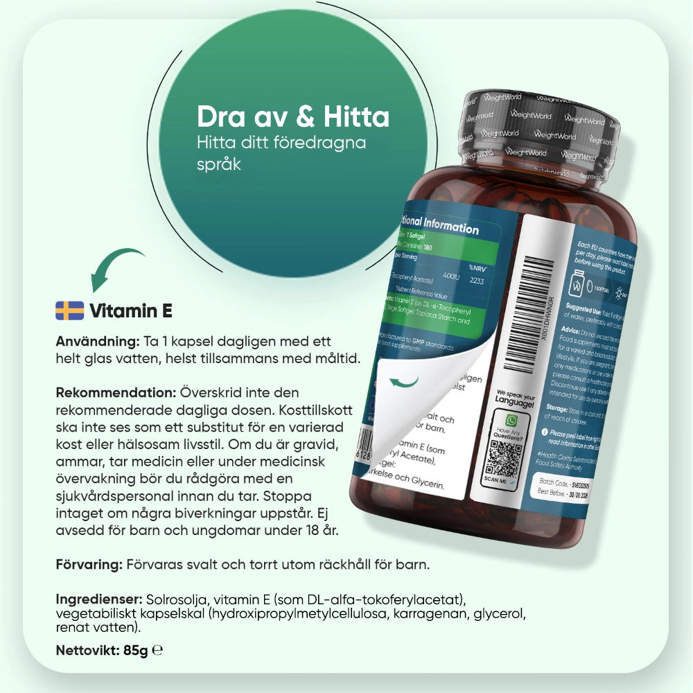 Vitamin E 400 IU