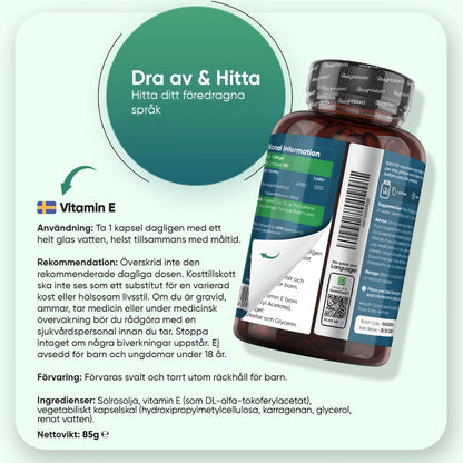 Vitamin E 400 IU