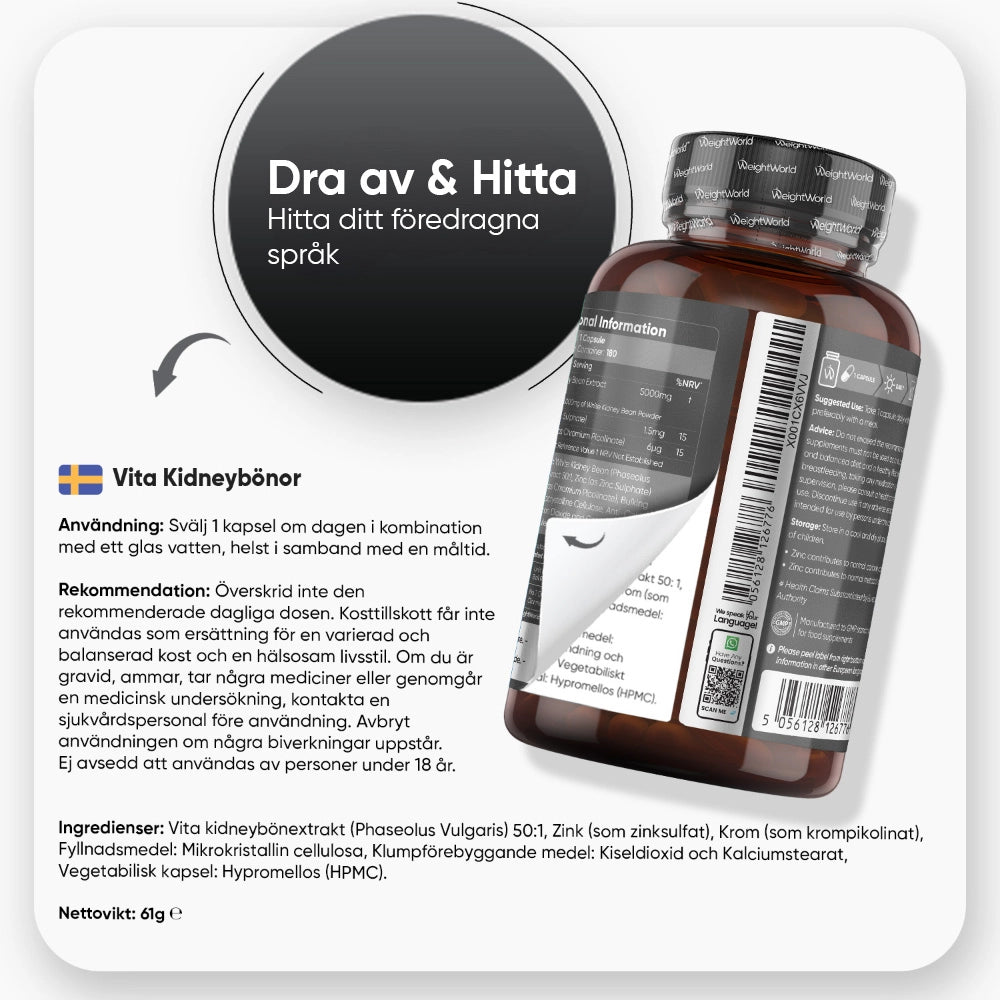 Vita Kidneybönor