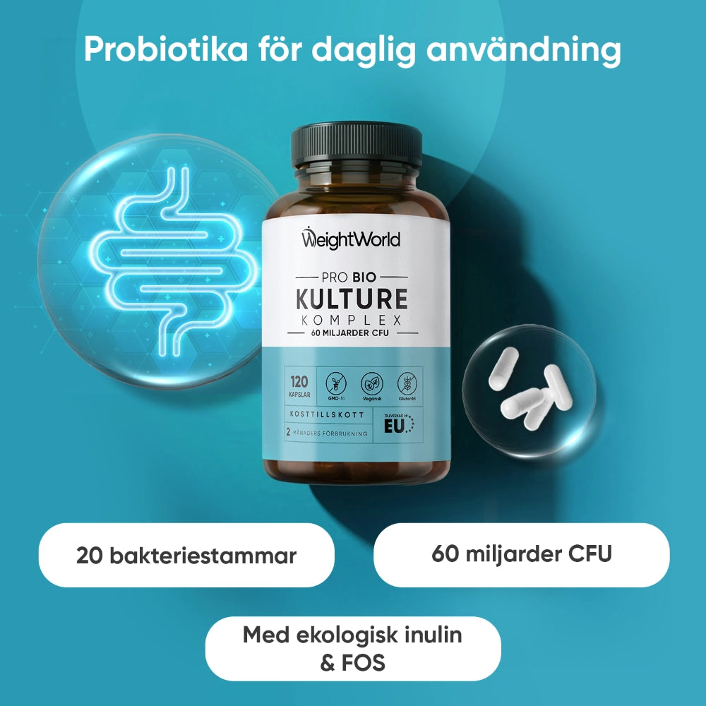Pro Bio Culture med Probiotika