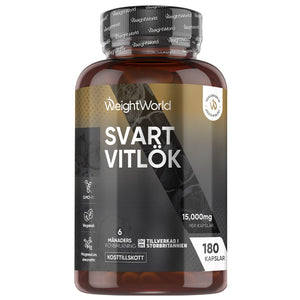Svart vitlök 15000 mg